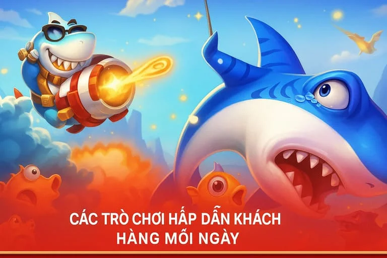 Danh sách casino hàng đầu cho game bắn cá đổi thưởng 2025