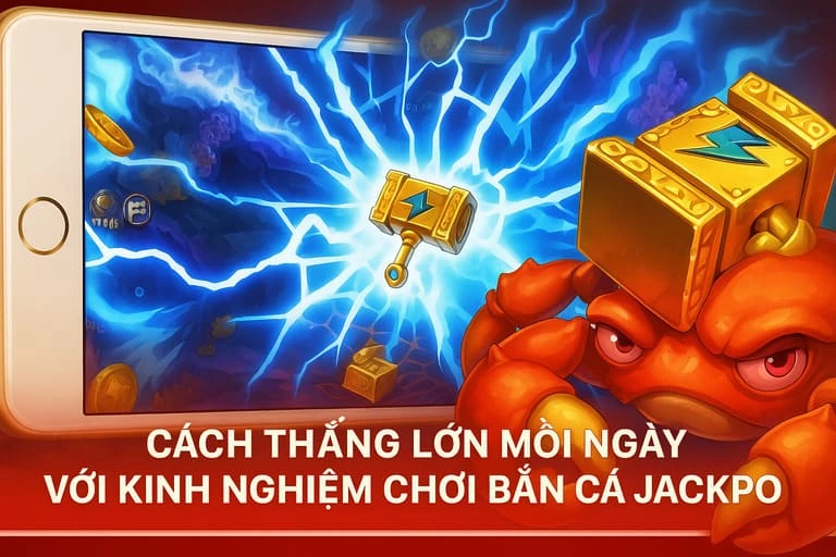Trò chơi Bắn Cá Jackpot trực tuyến với phần thưởng lớn