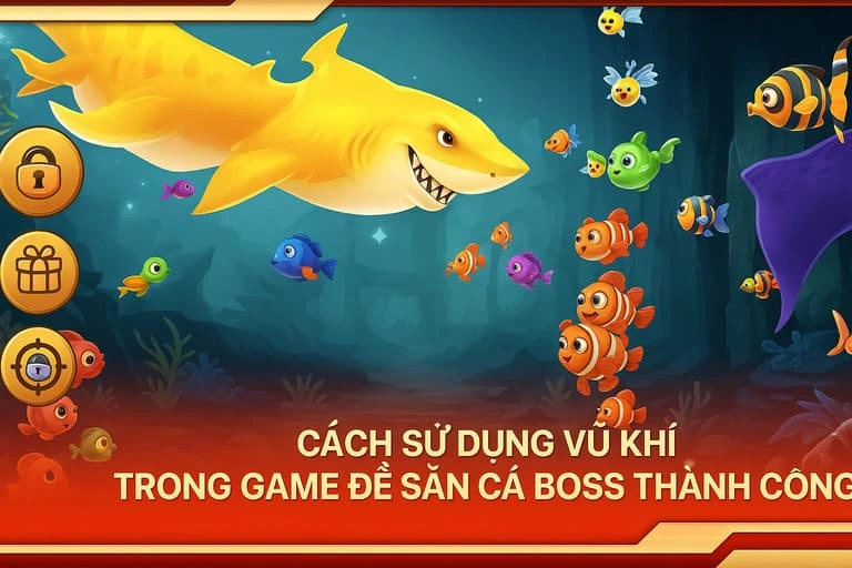 Game bắn cá đổi thưởng Bắn Cá Jackpot hấp dẫn cho người chơi