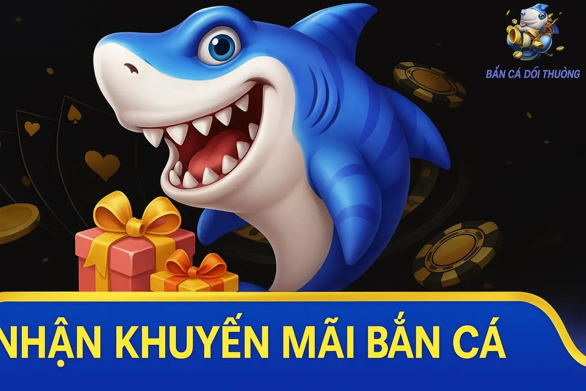Trò chơi bắn cá online với nhiều bonus và phần quà giá trị